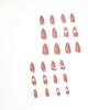 12 Sizes-24 Pcs Press On Nails JP1325