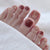 12 Sizes-24 Pcs Press On Nails F164
