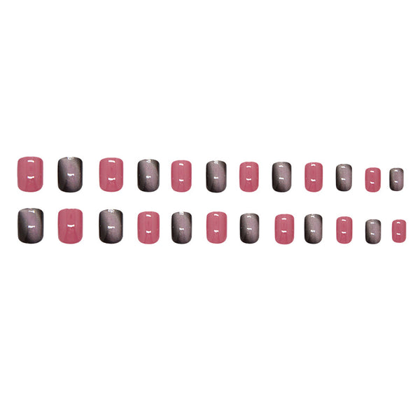 12 Sizes-24 Pcs Press On Nails MY147