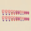 12 Sizes-24 Pcs Press On Nails Y1815