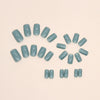 12 Sizes-24 Pcs Press On Nails CF017