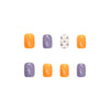 12 Sizes-24 Pcs Press On Nails R594
