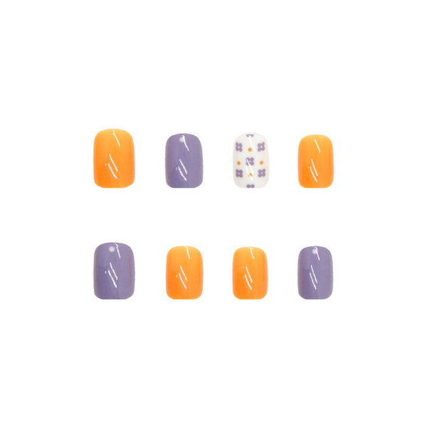 12 Sizes-24 Pcs Press On Nails R594