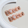 12 Sizes-24 Pcs Press On Nails R860