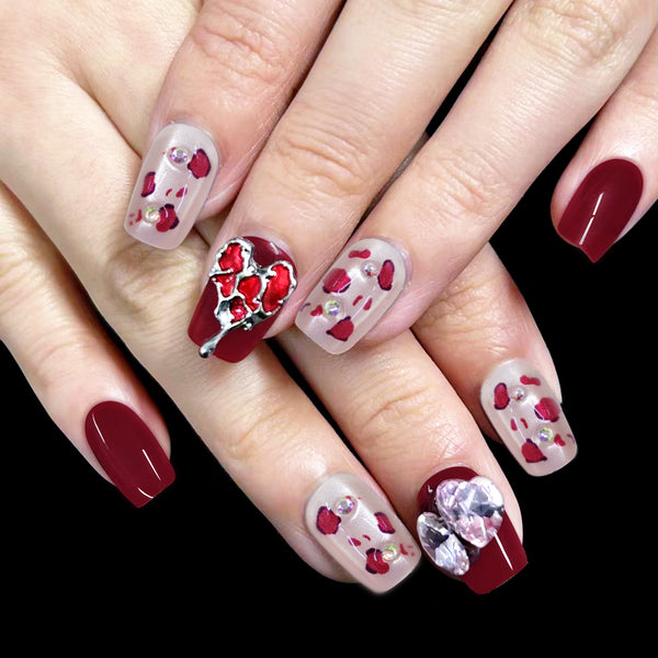 30 Pcs Press On Nails S01