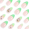 12 Sizes-24 Pcs Press On Nails JP2992