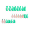 12 Sizes-24 Pcs Press On Nails JP3086