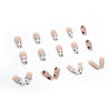 12 Sizes-24 Pcs Press On Nails Z514
