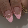 12 Sizes-24 Pcs Press On Nails FT-254