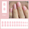 12 Sizes-24 Pcs Press On Nails C941