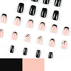 12 Sizes-24 Pcs Press On Nails JP2212