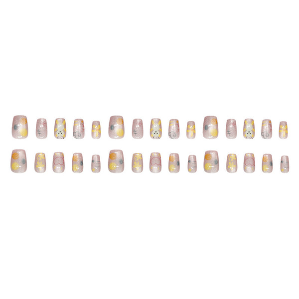 30 Pcs Press On Nails MY157