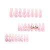 12 Sizes-24 Pcs Press On Nails JP2744