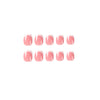 12 Sizes-24 Pcs Press On Nails JP2158