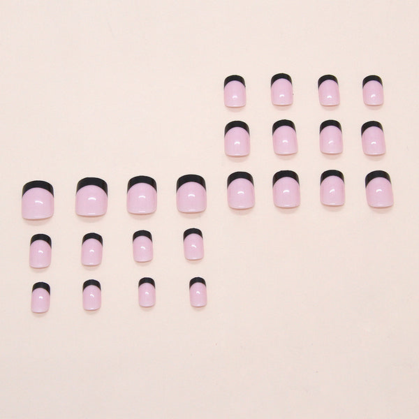 12 Sizes-24 Pcs Press On Nails W1891