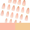 12 Sizes-24 Pcs Press On Nails JP3885