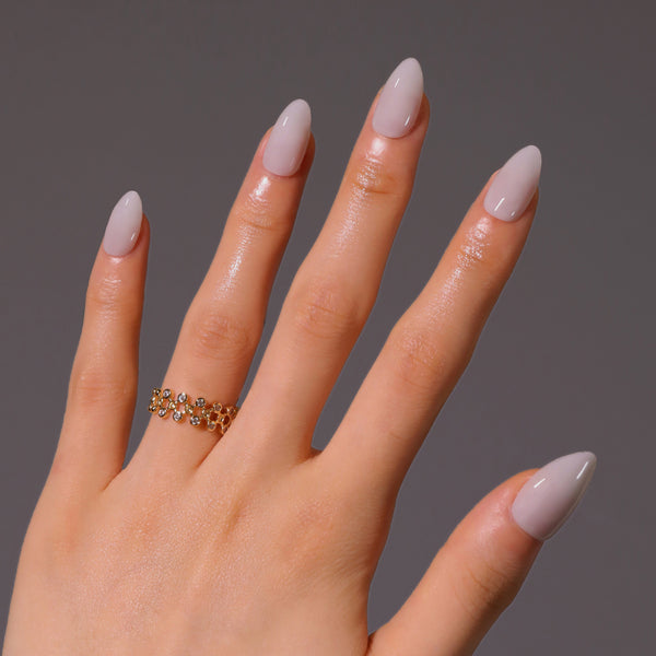 Glamhalo Premiere 30pcs Press On Nails – Eco-Friendly Perfect Fit - GD44