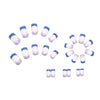 12 Sizes-24 Pcs Press On Nails W263