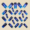 12 Sizes-24 Pcs Press On Nails Y1544