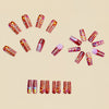 12 Sizes-24 Pcs Press On Nails Y985