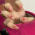 12 Sizes-24 Pcs Press On Nails Z262