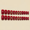 12 Sizes-24 Pcs Press On Nails Y1598