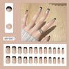 12 Sizes-24 Pcs Press On Nails MY087