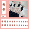 12 Sizes-24 Pcs Press On Nails R441