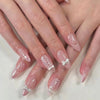 12 Sizes-24 Pcs Press On Nails JP3275