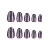 12 Sizes-24 Pcs Press On Nails JP3253