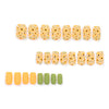 12 Sizes-24 Pcs Press On Nails JP2881