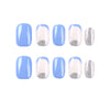 12 Sizes-24 Pcs Press On Nails JP2628
