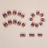 12 Sizes-24 Pcs Press On Nails Z782
