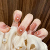 12 Sizes-24 Pcs Press On Nails R374