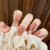 12 Sizes-24 Pcs Press On Nails R374