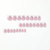 12 Sizes-24 Pcs Press On Nails JP2157