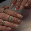 30 Pcs Press On Nails Z1252