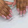 12 Sizes-24 Pcs Press On Nails W1163