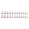 12 Sizes-24 Pcs Press On Nails W910