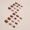 12 Sizes-24 Pcs Press On Nails W1466
