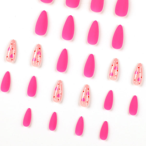 12 Sizes-24 Pcs Press On Nails JP2247