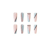 12 Sizes-24 Pcs Press On Nails JP1117