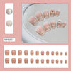 12 Sizes-24 Pcs Press On Nails MY007