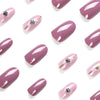12 Sizes-24 Pcs Press On Nails JP2757