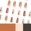 12 Sizes-24 Pcs Press On Nails JP2843