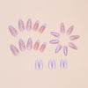 12 Sizes-24 Pcs Press On Nails W1534