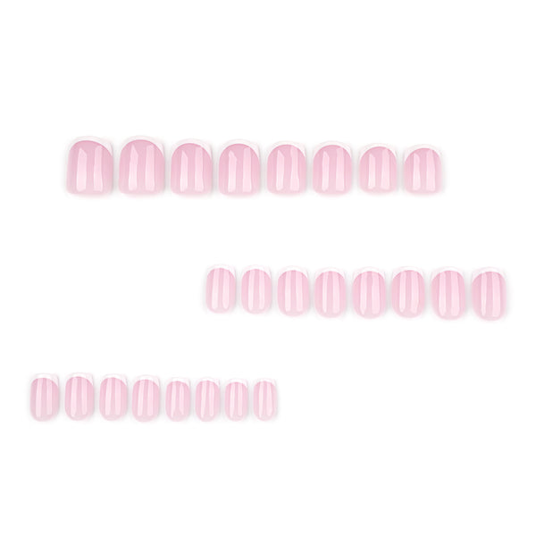 12 Sizes-24 Pcs Press On Nails JP3939