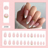 12 Sizes-24 Pcs Press On Nails Z590