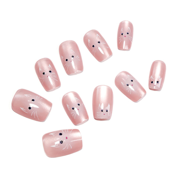12 Sizes-24 Pcs Press On Nails SP114