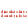 30 Pcs Press On Nails Z1209